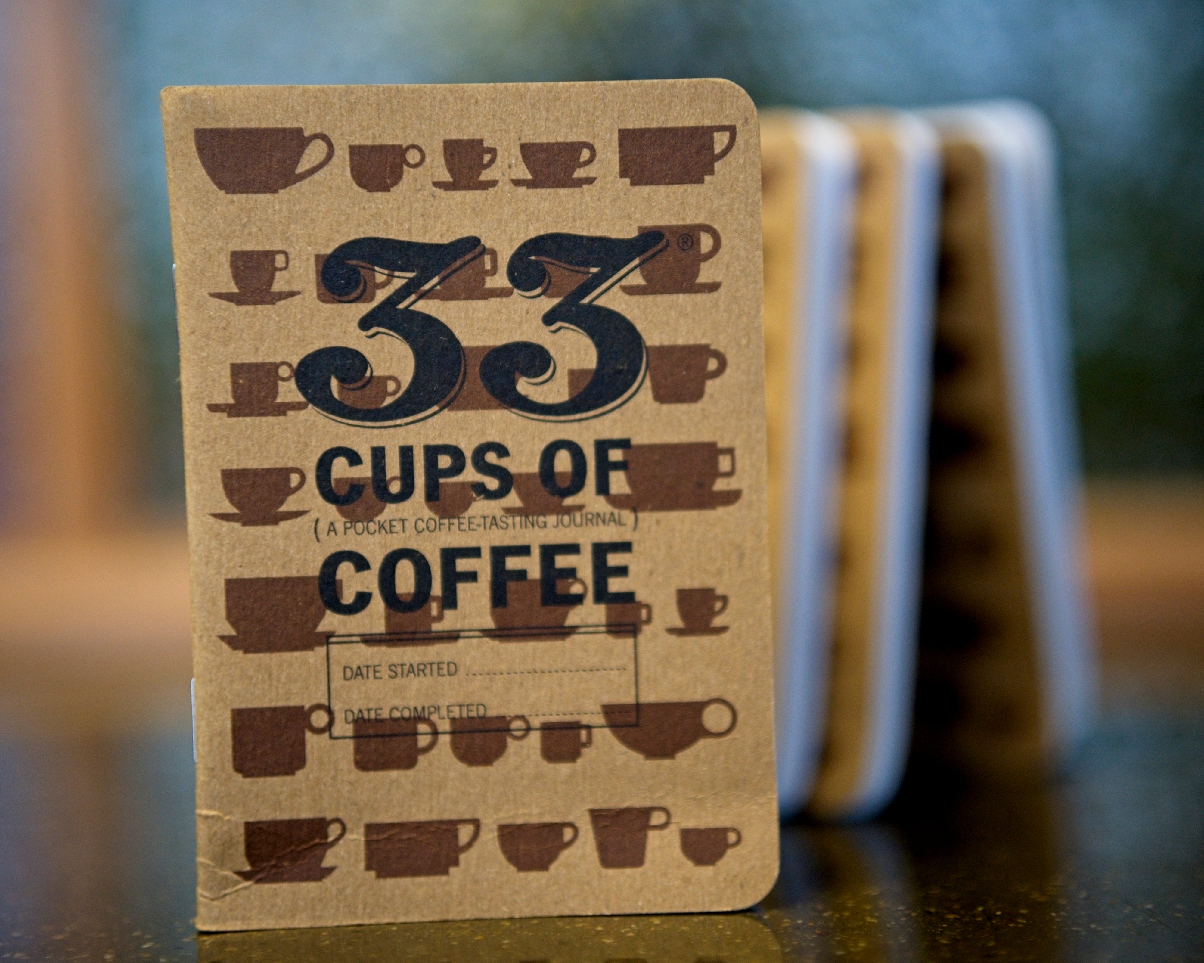 33 Tasting Book | Dead River Coffee Roasters
