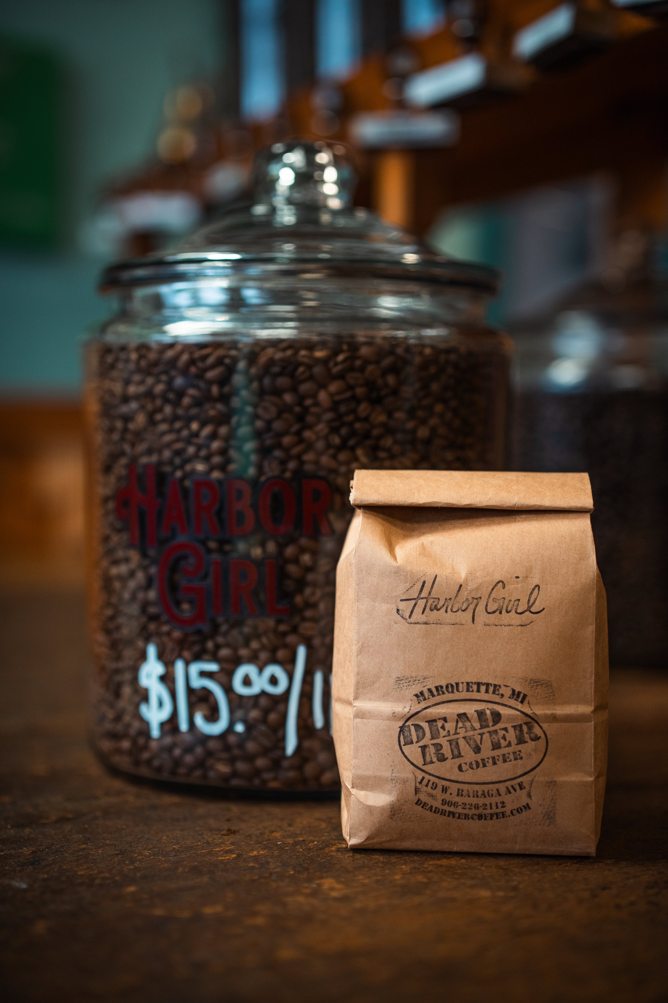Harbor Girl Blend Dead River Coffee Roasters